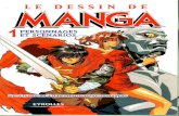 Le dessin de manga : personnages et sc©narios, Volume 1