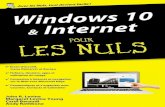 Windows 10 et Internet, M©gapoche Pour les Nuls