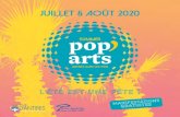 JUILLET & AOÛT 2020...Le Boulevard de la création (bd d’Aguillon) s’anime en couleur. Les artistes, musiciens, restaurateurs et le public sont invités à venir avec une touche