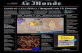 Le Monde - 07 04 2020