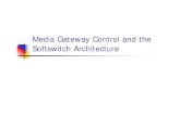Media Gateway Control and the Softswitch Architecture