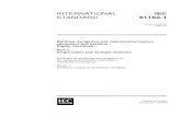 INTERNATIONAL STANDARD IEC 61162-1 - Read