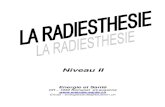 Niveau IIesoterisme.revolunions.com/Pendule/radiesthesie-II.pdf · 2016. 11. 7. · 5 La méthode avec oscillation Prenez la planche de test, vierge. Si vous faites une recherche