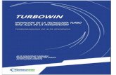 Draft Brochure Turbowin V7 Esp - Propulsion Neumatica S.A ... · flujo en tiempo real, puede controlar el motor y el compresor de forma rápida y precisa. Nuestro fluometro tipo campana-ratón