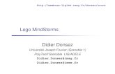 Lego MindStorms Didier Donsez - Membres du LIG