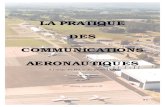 LA PRATIQUE DES COMMUNICATIONS AERONAUTIQUES - Aero Hesbaye