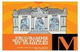 Programme jeune Public et familles - CORE · 2017. 12. 3. · Programme jeune Public et familles Musées d’art et d’histoire, Genève Mai – août 2015