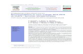 Recommandations en onco-urologie 2016-2018 du CCAFU ......Volume 27 - Novembre˜2016 – Supplément 1 ISSN 1166- 7087 RECOMMANDATIONS EN ONCO-UROLOGIE 2016-2018 Recommandations en