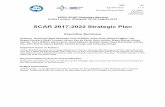 SCAR 2017-2022 Strategic Plan - iau.gub.uy · the final publication of the document Budget Implications: Unfortunately, no budget line has been included for the publication of the