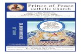 Prince of Peace · 2020. 1. 18. · 12800 NW 6 St. Miami, FL 33182 ~ Tel: (305) 559-3171 Fax: (305) 559-3172 ~ Website: Rev. Giovanni Peña, Pastor S / P Rev. Joaquín Pérez Púpo