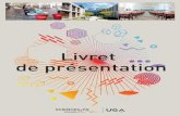 Livret de présentation - Sciences Po Grenoble · 2021. 2. 6. · Livret de présentation. Sciences Po Grenoble est un établissement public administratif créé en 1948, membre avec