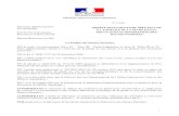 PRÉFÈTE DES HAUTES-PYRÉNÉES...VU le décret n 2009-406 du 15 avril 2009 adaptant la délimitation et la réglementation du Parc National des Pyrénées et l’arrêté pris par