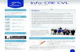 Info-CRE CVL · 2018. 5. 25. · 1 Info-CRE CVL n° 70 - Avril 2013 Comité Régional d‛Equitation Centre Val de Loire Sommaire Edito En Région Centre Chers Amis, Chers Collègues,