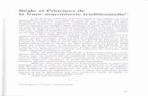 Règle et Principes de la franc-maçonnerie traditionnelle(*)ddata.over-blog.com/0/17/37/47/HTN---Regles-et-principes...Règle et Principes de la franc-maçonnerie traditionnelle(*)