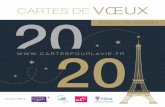 CARTES DE VŒUX - Les Amis des Enfants du Monde · 02 Madame, Monsieur, Nous sommes heureux de partager avec vous notre toute nouvelle collection de cartes de vœux entreprises 2020.