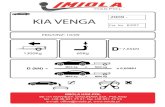 2009 - KIA VENGA...KIA Venga 96-111 Kowiesy, Chojnata 23 A tel. +48 46 831 73 31 • Odkręcić zderzak. • Przykręcić elementy C i D do podłużnic poprzez technologiczne otwory