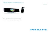 Register your product and get support at NP2500Philips Consumer Lifestyle _ _ _ Philips Consumer Lifystyle AMB 544-9056 HK-0947-NP2500-FR 2008 ..... ..... (Report No. / Numéro du