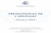 PRESENTATION DE L’URUGUAYccifuy.weebly.com/uploads/6/1/4/7/61478113/fiche_pays... · 2020. 2. 29. · el_perfil_del_internauta_uruguayo_2014_version_gratuita.pdf - Données de la
