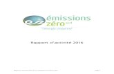 Rapport d’activité 2016 - Emissions ZéroPour cela, indépendamment de « L’Éolien », nous pensons que la priorité est d’aider des initiateurs locaux, voire régionaux privés