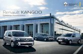 Renault KANGOO...Renault Augmentez le volume de chargement de votre véhicule et voyagez sans compromis ! Pratique, robuste et esthétique, toutes les qualités sont réunies pour