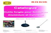 Catalogue - Freebadie.fonderie.art.free.fr/catalogues/catalogueforge.pdf · 2013. 1. 4. · rue jan van ruusbroeck 18 B-1140 BRUXELLES Tél: 0032 2 733 32 90 Fax: 0032 2 241 32 90