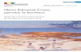 Henri-Edmond Cross, peindre le bonheur - Musée Giverny...l'harmonie de l'homme et de la nature expriment alors un vitalisme nietzschéen. Dans sa retraite de Saint-Clair, il reçoit