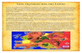LES DYNASTIES DE LEDE · 2007. 4. 15. · LES DYNASTIES DE LEDE En tout, douze dynasties dirigèrent l’empire de Lede, chacune aidant à façonner la direction et le futur de l’empire.