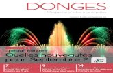 DONGES · 2019. 4. 29. · DoNgEs - le magazine municipal de la ville de Donges. Édité à 3500 exemplaires. Diffusion gratuite, vente interdite. DIRECTEUR DE LA PUBLICATION / François