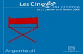 du 17 janvier au 5 février 2006 - Rue des collectionneursdu 17 janvier au 5 février 2006 Argenteuil. édito Le Galilée ayant fermé ses portes le 17 décembre, pour ... par toute