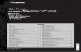 PSR-S670 Data List - Yamaha Corporation€¦ · Lista de meta-eventos de canciones ... LFOSynBass 0 110 102 Regular AcousticBass 8 0 17 MegaVoice ElectricBass 8 0 18 MegaVoice PickBass