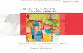 MIEUX ENSEIGNER LA GRAMMAIRE - Pearson · 2016. 6. 8. · 176 | Partie 2 | Des dispositifs d’enseignement de la grammaire introduction La conjugaison est le système des variations