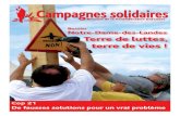 Campagnes solidaires - confederationpaysanne.frdordogne.confederationpaysanne.fr/sites/1/generique/...Campagnes solidaires N 313 janvier 2016 – 6 • – ISSN 945863 Dossier Notre-