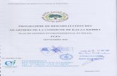 REABILITATION QUARTIERS KALAA KEBIRA · 2021. 1. 27. · SONEDE Société Nationale d’Exploitation et de Distribution des Eaux SOTULUB Société Tunisienne de Lubrifiants STEG ...