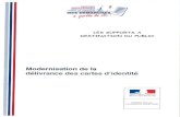 Accueil - Les services de l'État en Charente-Maritime · La numérisation : Facilite le renouvellement de votre carte nationale d'identité. Permet de mieux VOUS protéger contre