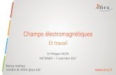 Champs électromagnétiques - Centres Antipoison...2017/11/07  · La réduction des risques liés à l'exposition aux champs électromagnétiques se fonde sur les principes généraux