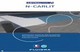 N-CARLIT · 2020. 4. 29. · Tissu blanc + boucle blanche en PVC Les lames sont un composant qui font partie intégrante de la couverture automatique hors sol. Elles se doivent conformes