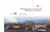 Rapport annuel 2020-2021...la croissance et la consolidation d’entreprises et de projets entrepreneuriaux collectifs et solidaires. Que ce soit pour explorer les modèles d’affaires,