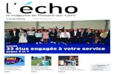 le magazine de Thouaré-sur-Loire · 2020. 9. 2. · 2 le magazine de Thouaré-sur-Loire / le magazine de Thouaré-sur-Loire / SEPTEMBRE 2020 SEPTEMBRE 2020 3 Merci Le 28 juin dernier,