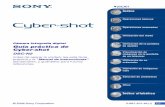 Guía práctica de Cyber-shot - Sony · 2018. 11. 16. · Utilización de la pantalla de ajustes Visualización de imágenes en la pantalla de un televisor ... El color de una imagen