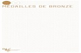 TALENTS 2006 MÉDAILLES DE BRONZE - CNRS · ENVIRONNEMENT ET DÉVELOPPEMENT DURABLE (EDD) STEPHAN HÄTTENSCHWILER TATIANA GIRAUD` JÉRÔME ROSE ... 46 LA MÉCANIQUE DES MATÉRIAUX