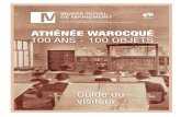 Administration générale de la Culture - Athenee Guide du visiteur …hainaut.mariemont.museum/Upload_Mariemont/Pdf/ELB-MRM... · 2016. 2. 18. · « calotin ». Il apportera cependant
