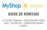 GUIDE DE MONTAGE - ManoMano · 2020. 3. 19. · logo-insta2. Contactez-nous . Par email relationclient@myshop-solaire.com Par téléphone 01 47 55 74 26. Plus d’infos. Notre site