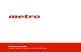 Notice annuelle - Metro | Site corporatif · 2020. 12. 17. · 2020. 12. 17. · 2 METRO INC. – Notice annuelle 2020 1940 à 1970 1970 à 2000 2000 à 2020 Historique METRO INC.,
