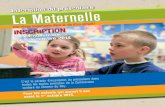La Maternelle - csduroy.qc.ca · Clientèle : PS = préscolaire, 4a = 4 ans, 5a = 5 ans, PP = Passe-Partout, PA = primaire adapté, c = cycle 5 Liste des écoles primaires par secteur