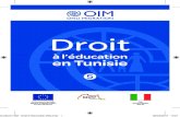 brochure OIM - droit à l'éducation (A6) · 2020. 8. 6. · brochure OIM - droit à l'éducation (A6) ... janvier 2014 dispose que: « L’instruction est obliga - toire jusqu’à