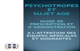PSYCHOTROPES ET SUJET AGE - OMEDIT Pays de la Loire · 2020. 9. 21. · 6 Pharmacocinétique des psychotropes chez le sujet âgé Absorption De manière générale, les modifications