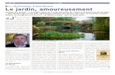 Le «Dictionnaire» d’Alain Baraton Le jardin, amoureusement · 2018. 3. 2. · Le jardin, amoureusement Jardinier star français – il est depuis trente ans à la tête des jardins