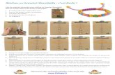 Réaliser un bracelet Shamballa : c’est facile · 2021. 7. 16. · Liste du matériel nécessaire pour réaliser un bracelet Shamballa avec du cordon satin et des perles en plastique