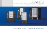 MEDSYS - socomec.fr...• respectent la norme locale NFC 15-211, qui décrit les méthodes de conception, mise en œuvre et exploitation de l’alimentation électrique BT en établissement