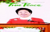 PeaceTV - 12 · 2016. 9. 5. · Nous enseignons constamment le Principe divin. Par exemple avec le Dr Yong nous venons juste de finir un tour de trente-cinq États et territoires